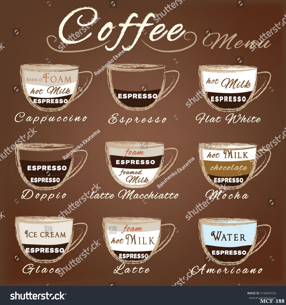 Tranh dán tường quán cà phê MCF-188